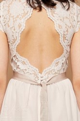 Νυφικό ZETTERBERG COUTOURE Savannah Short Vintage
